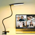 LiFMIRA Clip on Lamp USB Reading Light 3 Color Modes 3000-6000K 8W 40 LED | by LiFMIRA