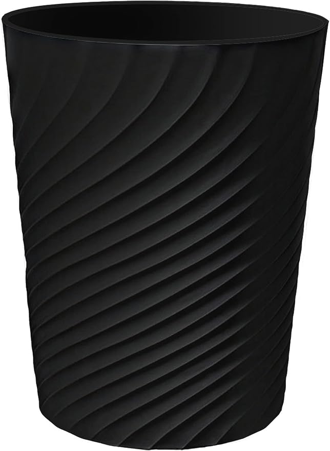 DAJITRE 1.8 Gallon Small Trash Can Wastebasket Recycling Bin Slim Profile by DAJITRE
