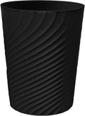 DAJITRE 1.8 Gallon Small Trash Can Wastebasket Recycling Bin Slim Profile by DAJITRE