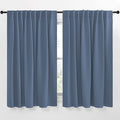 NICETOWN Extra Wide Kitchen Room Darkening Curtains, Privacy Window Treatment by NICETOWN