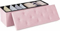 Sweetcrispy 43 Inch Folding Storage Ottoman Bench, Ottoman by Sweetcrispy