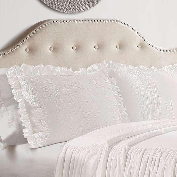Lush Decor Ruffle Skirt Bedspread Set - Image 4