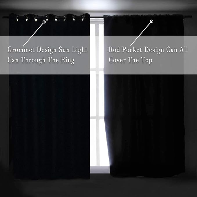 48 Inch Curtains for Boy's Room - Image 7