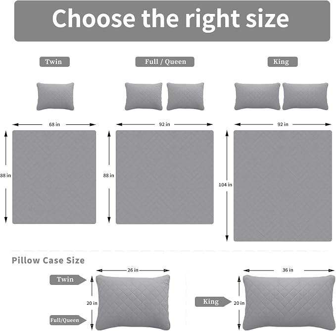 Easy-Going Reversible Quilt Set Full/Queen, Bedspread - Image 7