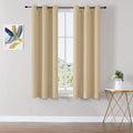 ChrisDowa Blackout Curtains for Bedroom and Living Room 63 Inches Long | 2 by ChrisDowa