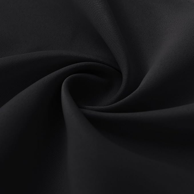 RYB HOME Blackout Curtains for Bedroom Living Room Nursery 63 inches Long | - Image 2