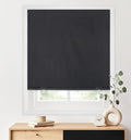 LazBlinds 100% Blackout Roller Shades, Thermal Insulated UV Protection Privacy by LazBlinds