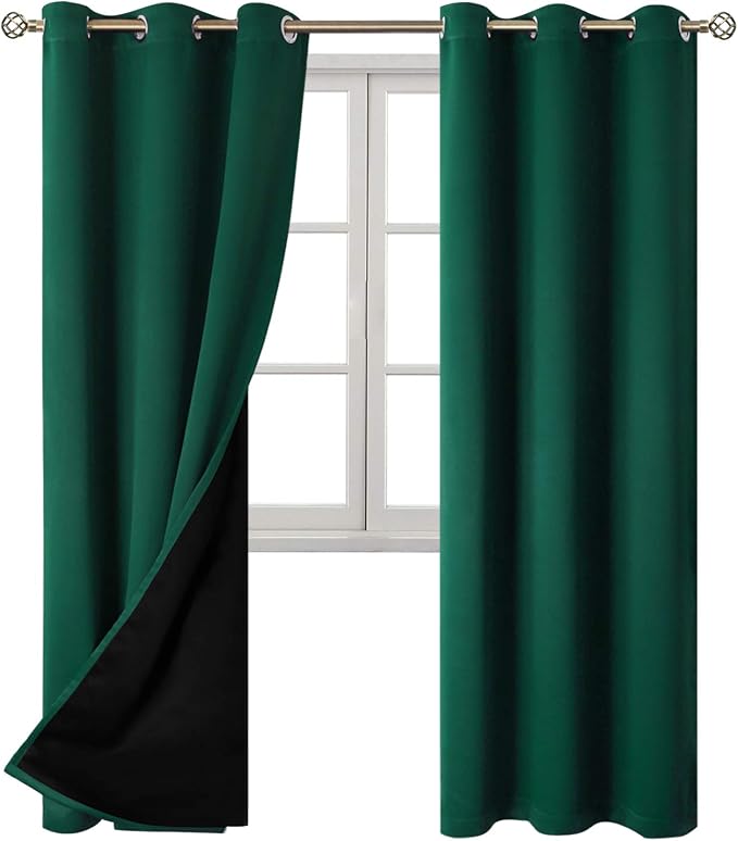 BGment Thermal Insulated 100% Blackout Curtains - Image 8