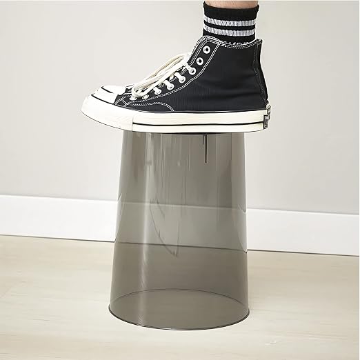 Small Trash Can Plastic Wastebasket 1.5 Gallon Garbage Bin, Waste Basket - Image 7