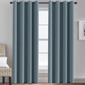 H.VERSAILTEX Blue Curtains/Drapes Blackout by HVERSAILTEX