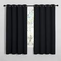 NICETOWN Bathroom Blackout Curtains and Drapes, 2 Panels, 55 inches Wide by 57 by NICETOWN
