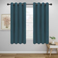 Easy-Going Thermal Grommet Blackout Curtains, 2 Panels 52x46 in, Noise Reduction by Easy-Going