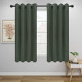 Easy-Going Blackout Curtains for Bedroom, Solid Thermal Insulated Grommet and by Easy-Going