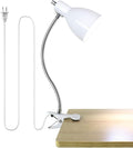 Desk lamp Eye-Caring Table Lamps, 360°Rotation Gooseneck Clip on Lamp Reading by LALISU