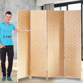 Room Dividers and Folding Privacy Screens 4 Panel 6 ft Foldable Portable Room by DKELI