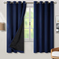 BGment Thermal Insulated 100% Blackout Curtains by BGment
