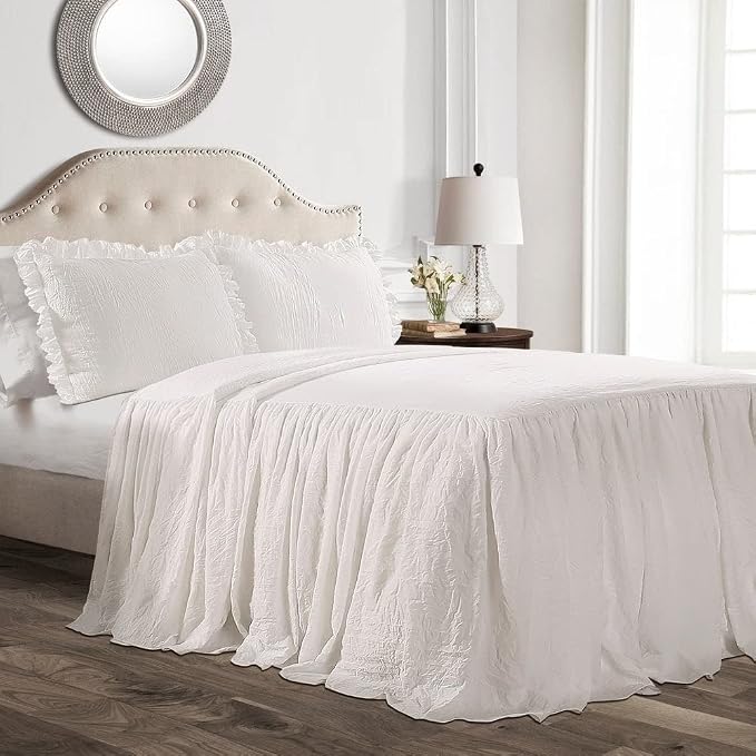 Lush Decor Ruffle Skirt Bedspread Set - Image 2