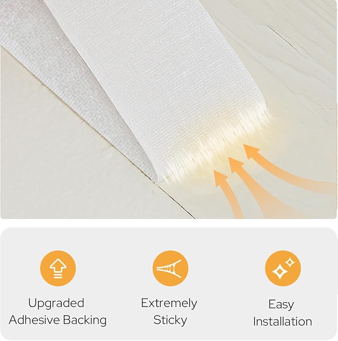 Magic Tape Blackout Curtains - Image 4