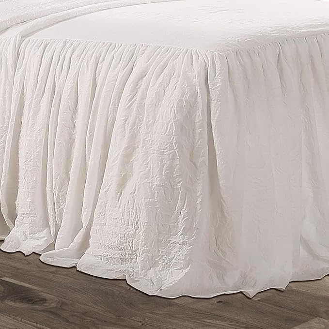 Lush Decor Ruffle Skirt Bedspread Set - Image 6