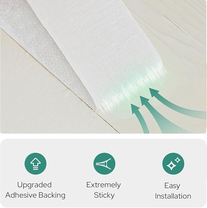 Blackout Curtains Adhesive - Image 4