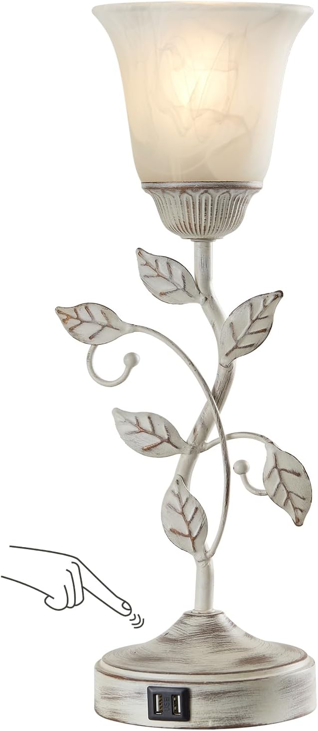 Rustic Touch Table Lamp for Bedroom by RORIANO