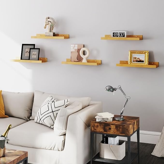 RICHER HOUSE 8-Set Floating Shelves - Image 7