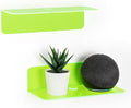 OAPRIRE 9 Inch Floating Wall Shelves Set of 2 by OAPRIRE