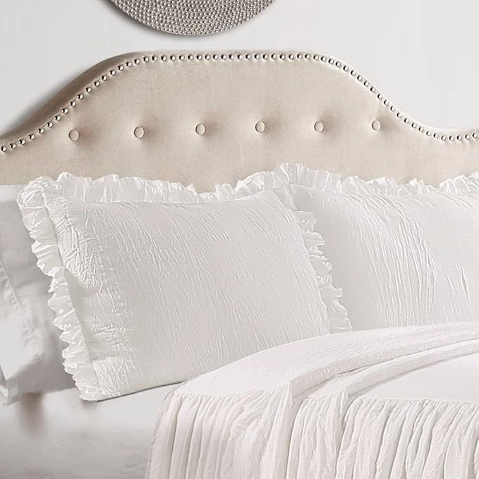 Lush Decor Ruffle Skirt Bedspread Set - Image 5