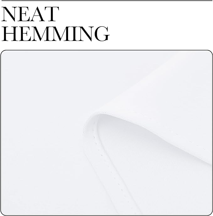 NICETOWN Window Curtain Panels for Kitchen - Image 7