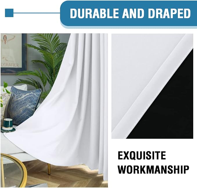 H.VERSAILTEX 100% Blackout Curtains - Image 6