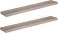 HOOBRO Floating Shelves for Wall, Wall Mounted Shelf Set of 2, 47.2" Hanging by HOOBRO