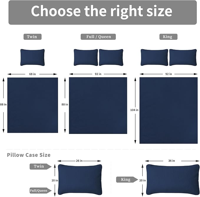 Easy-Going Reversible Quilt Set Twin, Bedspread - Image 7