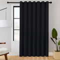 ChrisDowa Room Divider Curtains 84 Inches Long Sliding Door Curtain 1 Panel | by ChrisDowa