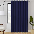 ChrisDowa Room Divider Curtains 96 Inch Length Sliding Door Curtain 1 Panel | by ChrisDowa