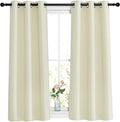 NICETOWN Room Darkening Curtains and Drapes 54 inch Long by NICETOWN