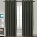 H.VERSAILTEX Blackout Curtains Thermal Insulated Window Treatment Panels Room by HVERSAILTEX