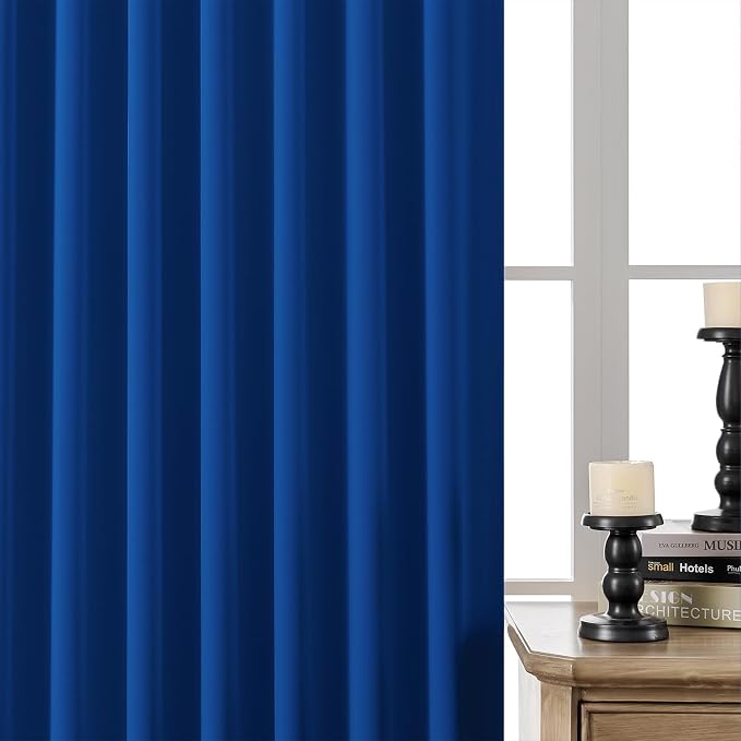 Joydeco 90 Inch Blackout Curtains - Image 5