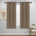 Easy-Going Thermal Grommet Blackout Curtains, 2 Panels 42x72 in, Camel | by Easy-Going