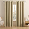 Joydeco Blackout Curtains for Bedroom 84 inch Long 2 Panels, Thermal Insulated by JOYDECO