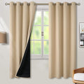 BGment Thermal Insulated 100% Blackout Curtains by BGment