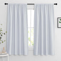 RYB HOME Extra Wide Curtains for Bedroom Living Dining Room 63 inches Long | by RYBHOME