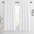 RYB HOME Extra Wide Curtains for Bedroom Living Dining Room 63 inches Long | by RYBHOME