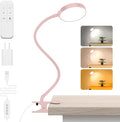 iFalarila Reading Light with Remote, LED Desk Lamp Clip on RA>95 Dimmable by iFalarila