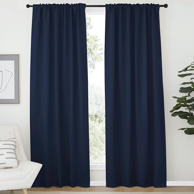 NICETOWN Blackout Curtains for Guest Room - Image 2