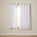 TOWN & COUNTRY LUXE Talia Double Layer Indoor Curtains, Sheer and Room by TOWN+%26+COUNTRY+LUXE