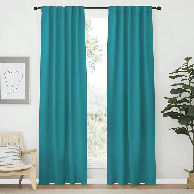 NICETOWN Living Room Darkening Curtains by NICETOWN