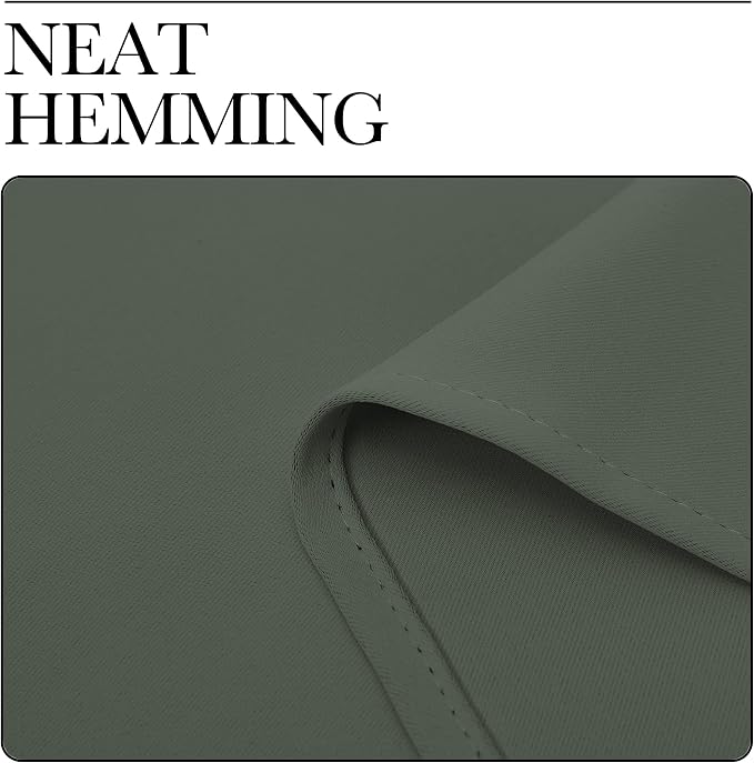 NICETOWN Living Room Blackout Draperies Curtains - Image 8