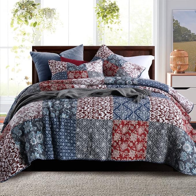 Secgo Queen Comforter Set for Bed by Secgo