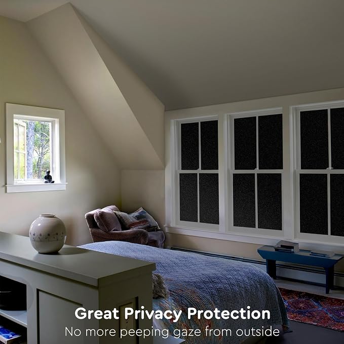 Kromapolis Blackout Film, Total Privacy & Room Darkening, 29.5'' x 157.4'' | - Image 4