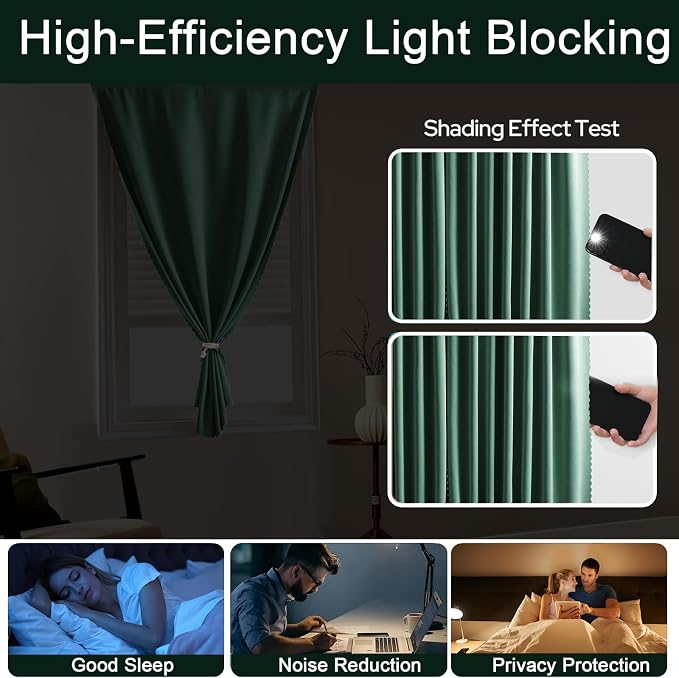 Blackout Curtains Adhesive - Image 3